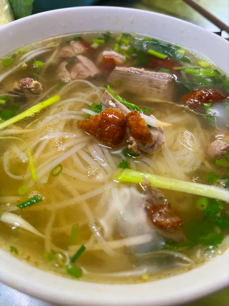 Phở vịt