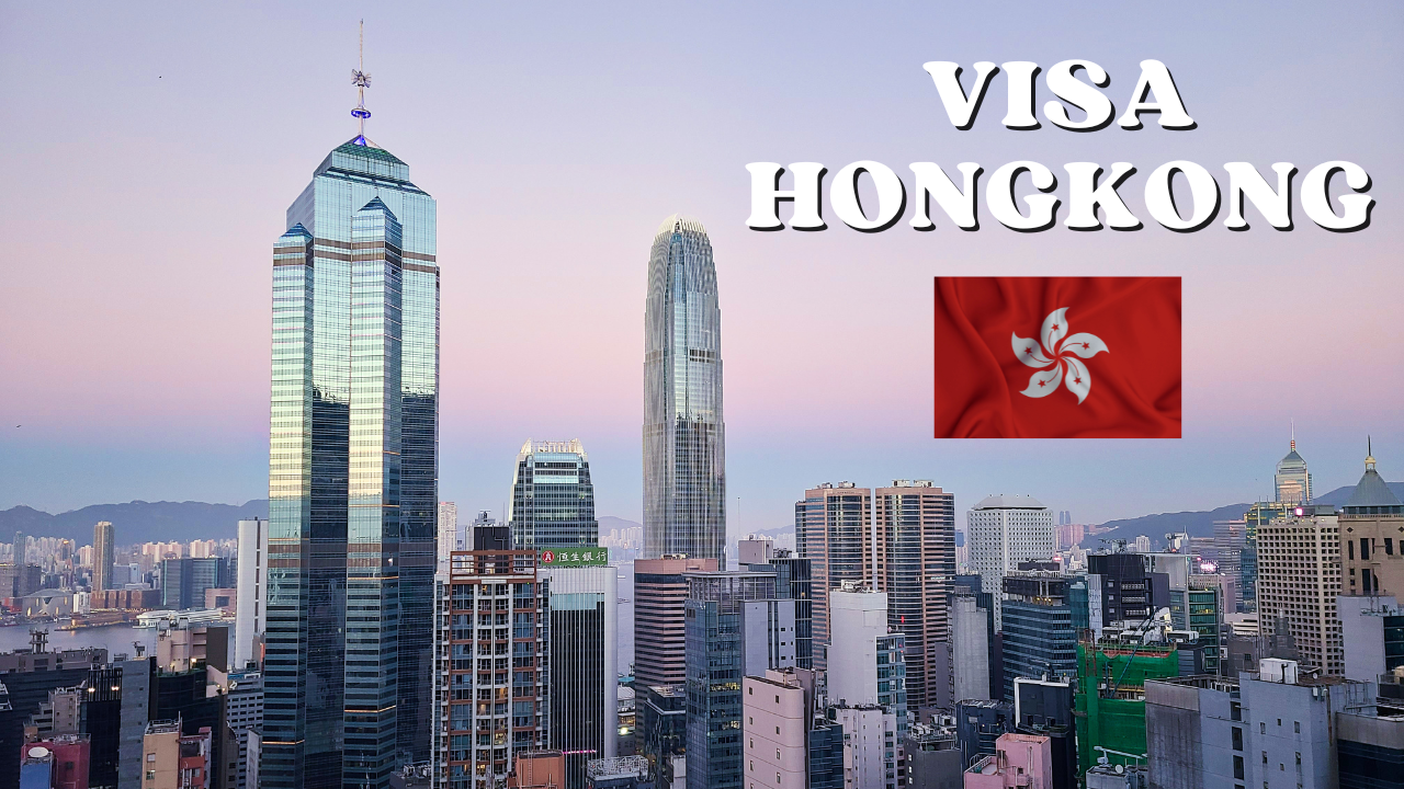 Tự xin evisa Hong Kong – tất tần tật giấy tờ